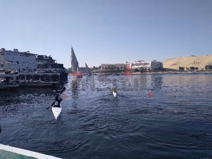 أسوان تحقق 31 ميدالية في البطولة الأهلية الثالثة للـ"الكانوي والكياك"