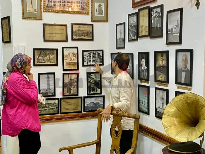 معرض "فشارة وشجر".. ذاكرة بورسعيد للأجيال الجديدة