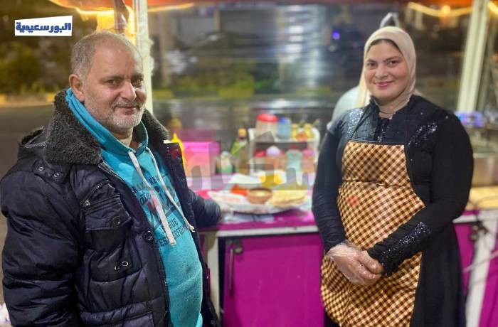 عربة طعام عم نبيل.. فصله المصنع "دون تعويض" فأسس مشروعه الخاص