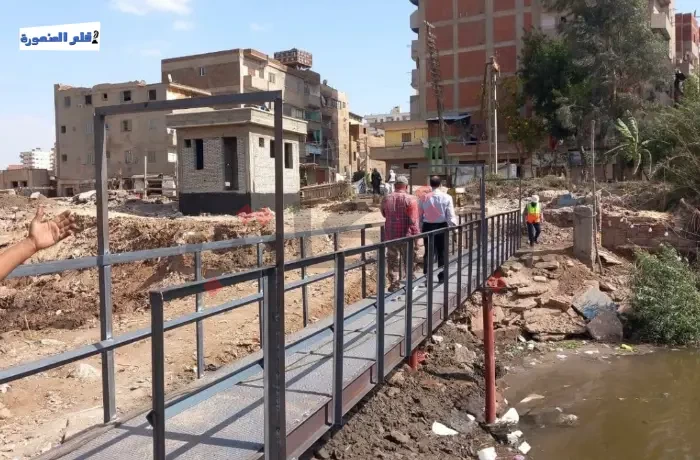 "معلة" يعطل المرور بطلخا.. ورئيس المدينة: نعلم بمعاناة المواطنين