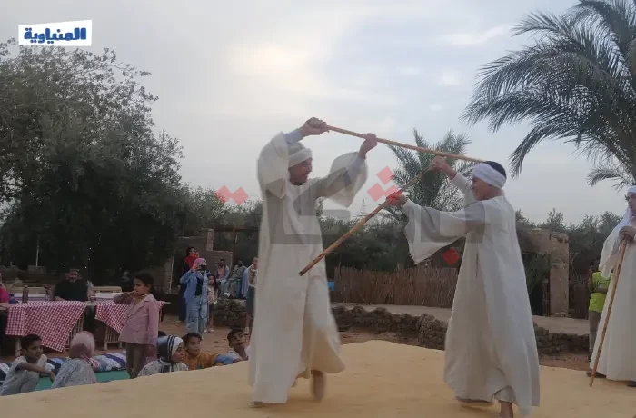 حفاظًا على التراث الشعبي.. موسم صيفي لـ"الحكي والتحطيب" بالمنيا