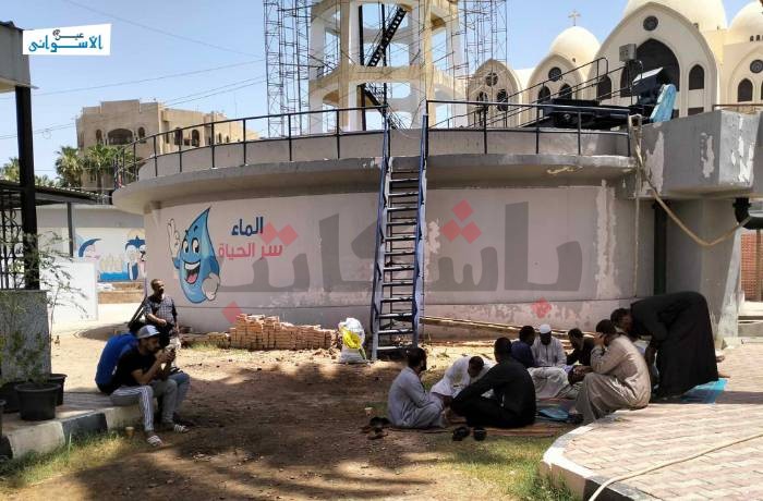 شركة مياه أسوان.. "وكالة" بدون حقوق