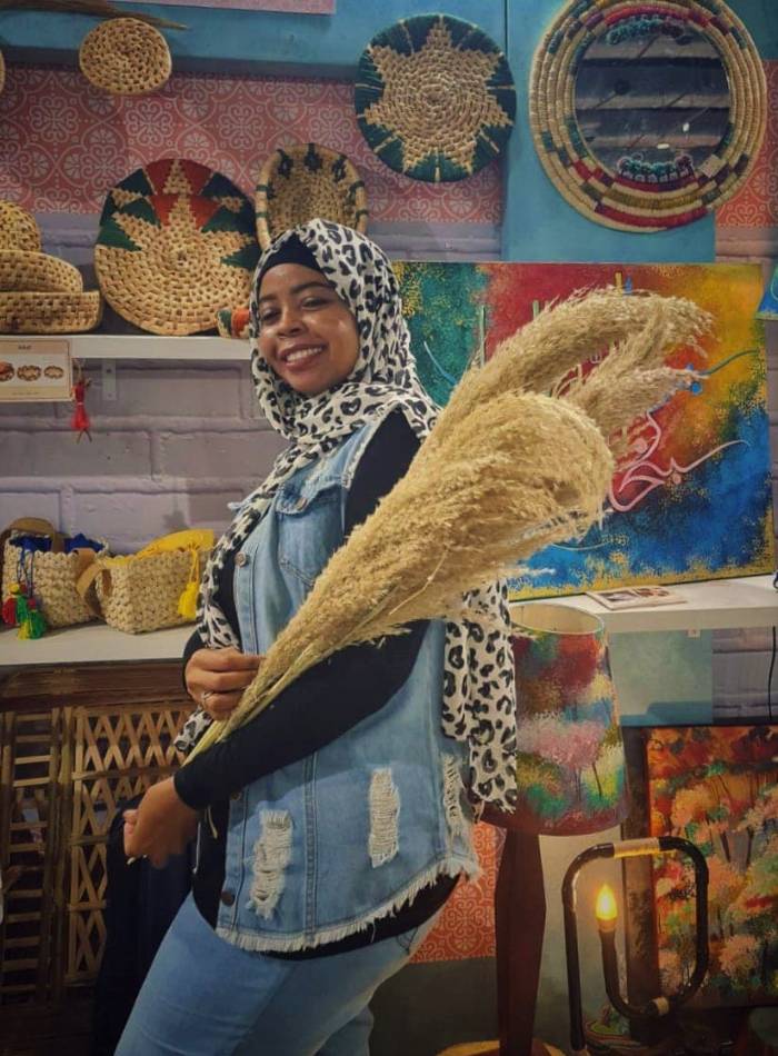 ألياف.. مشروع فاتن لتمكين المرأة عبر "مخلفات الموز"