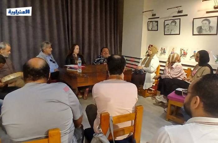 في افتتاح برنامج كاتب الحكايات الخرافية "شارل بيرو":  "سندريلا أصلها مصري"