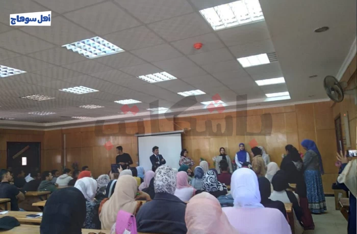 الاستعداد لسوق العمل في تدريب مكثف بجامعة سوهاج