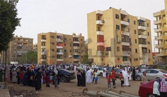 أجواء صلاة عيد الأضحى المبارك من الجامع الجعفري- حي العقاد