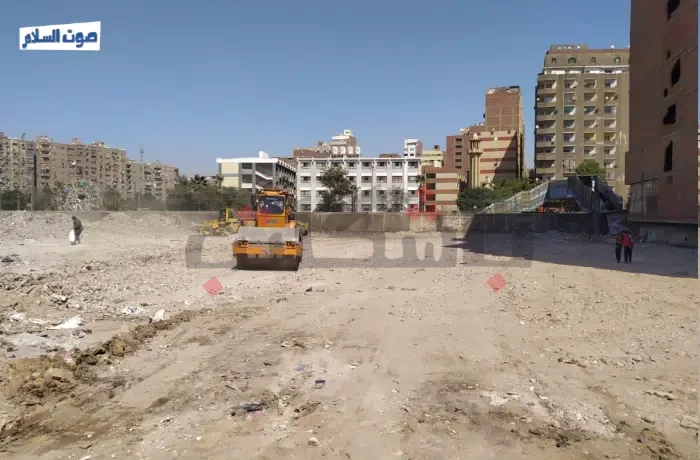 رئيس حي دار السلام يكشف خطة تطوير ميدان المطبعة