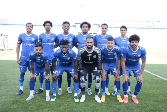 "الألومنيوم" يقيم ممرًا شرفيًا لـ"أسوان" بعد تعادلهما