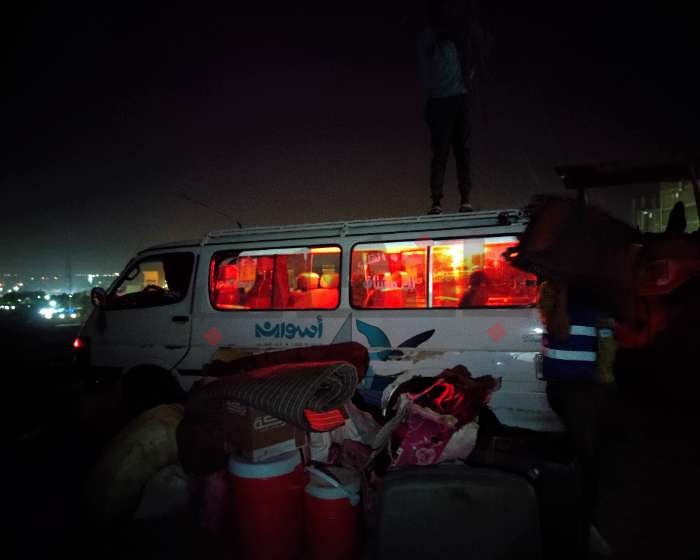 مشروع "المساحات الآمنة" بأسوان يقدم دعمًا نفسيًا للسودانيين