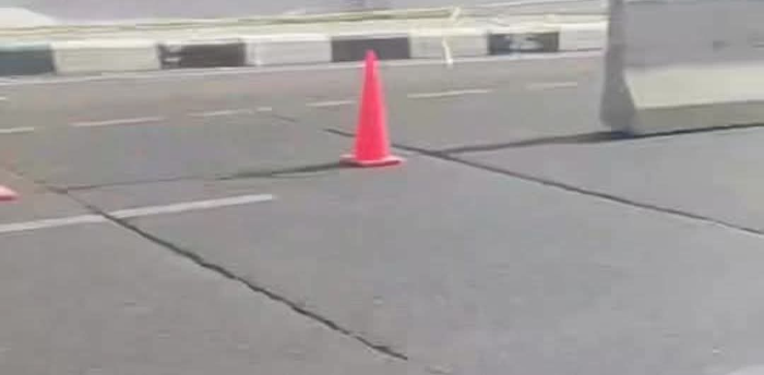 مديرية الطرق تكشف حقيقة حدوث هبوط في كوبري خزان أسوان