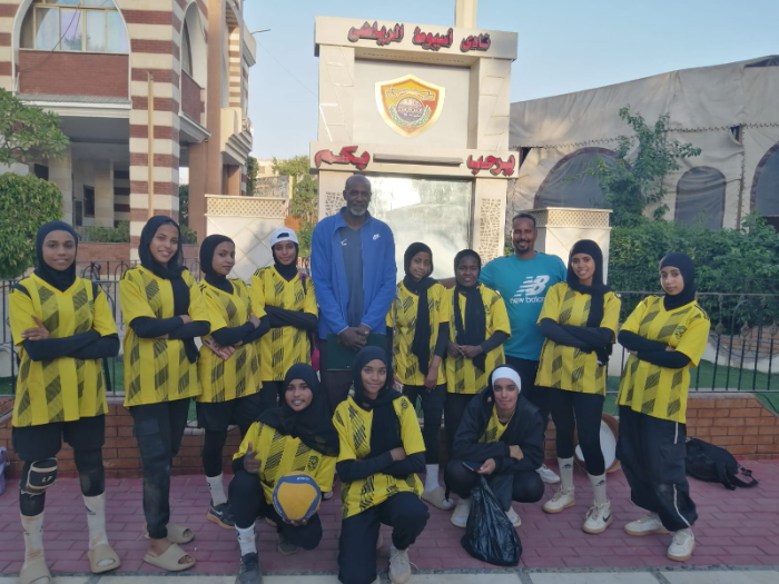 فريق أرمنا للكرة الطائرة يحصد المركز الثاني في بطولة الصعيد 