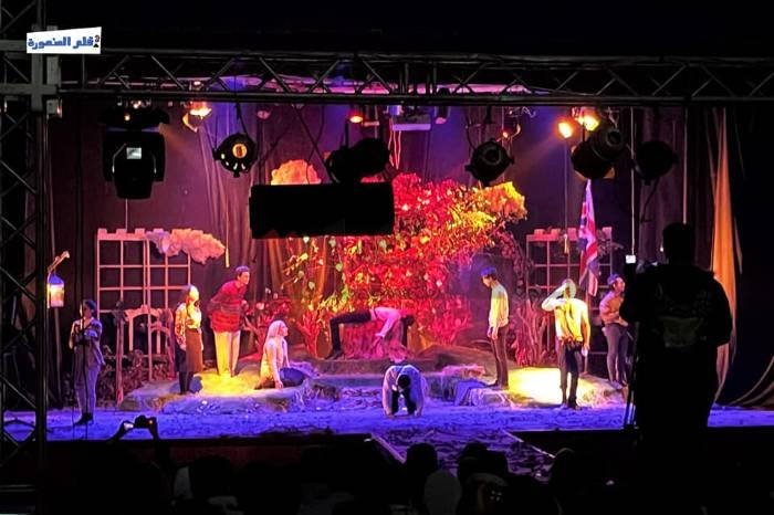 ألبوم صور - نجاح "بانوبتيكون" على خشبة مسرح جامعة المنصورة