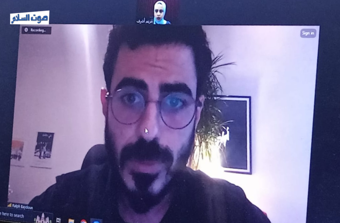 Ralph Baydoun: “Meta” submitted to the Occupation’s threats on the “Palestinian Content"