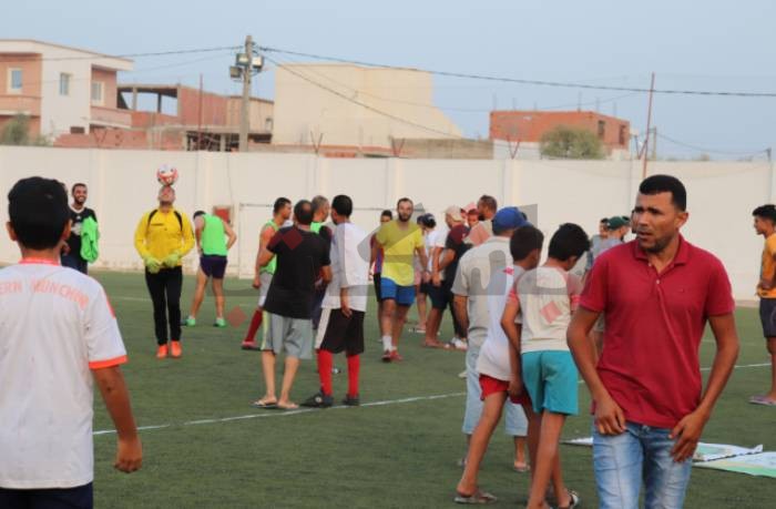 انتدابات جديدة في صفوف فريق "النجم الخلادي"