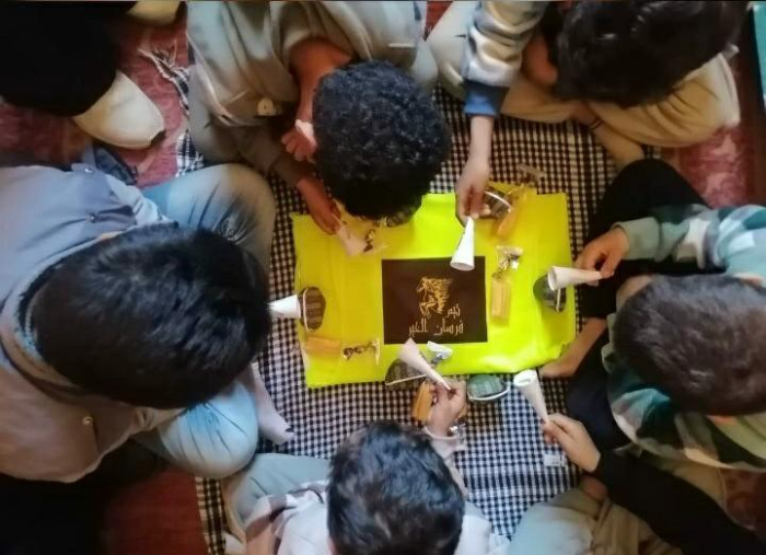 فريق "فرسان الخير" يكشف تفاصيل فعالياته في شهر اليتيم