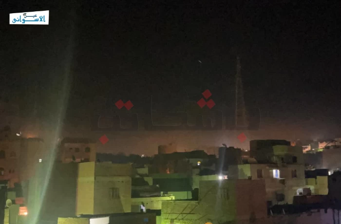 حقيقة ظهور أدخنة بيضاء في سماء محافظة أسوان