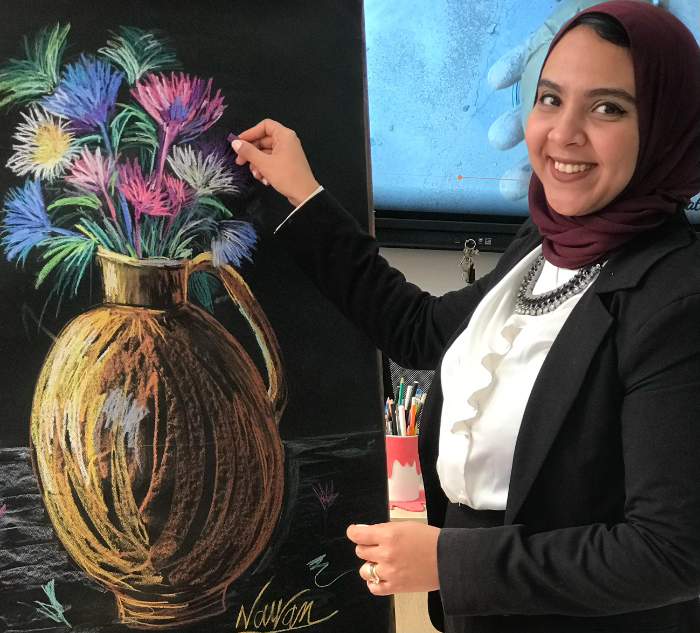 من أسوان إلى العالمية.. نوران سعدي تكتشف المواهب الصغيرة (حوار)