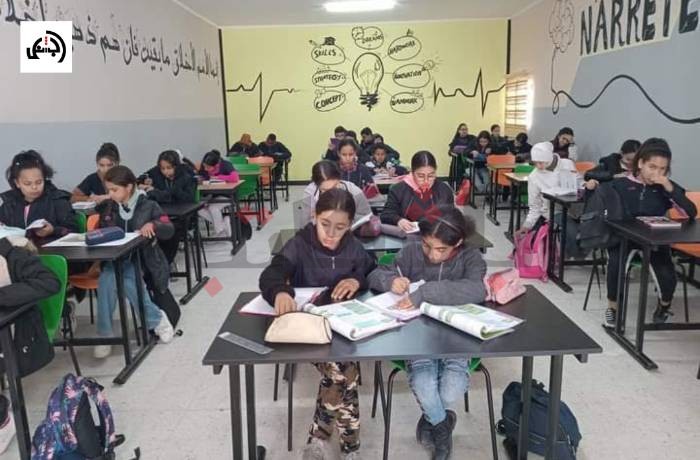 بعد تطويرها.. افتتاح قاعد المراجعة في المدرسة الإعدادية