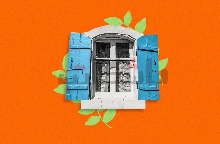 "شباك موارب"