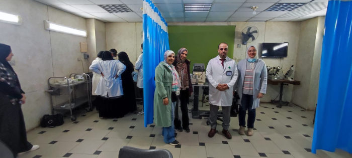 ROP App أول تطبيق لمتابعة اعتلال الشبكية في المنصورة.. ما القصة؟