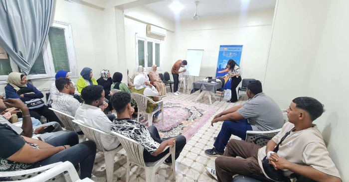 ابدأ مشروعك.. كيان "المصريون الشباب" ينظم فعالية اقتصادية بأسوان