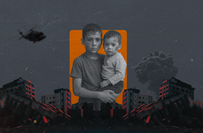 مروان وإخوته في غزة