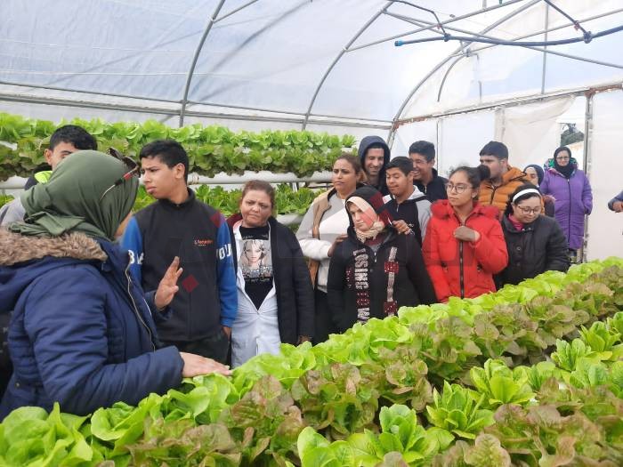 ألبوم صور | ذوي الهمم يتعلمون كيفية زراعة البرتقال والعنب