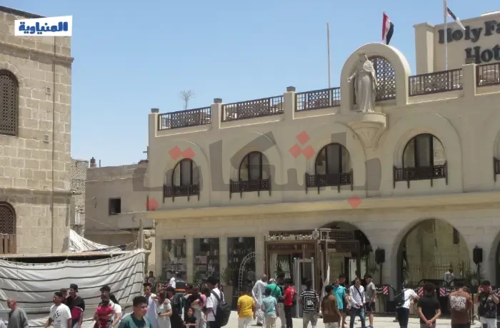 "جبل الطير".. مزار يجمع الطقوس والذكريات على طريق العائلة المقدسة