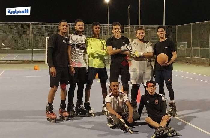 «المنياوية» تجري حوارًا مع أول فريق «رول بول»: «نحلم بالمشاركة في المنتخب المصري»