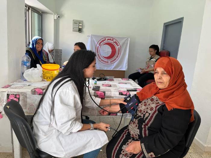 "الهلال الأحمر" ببني خلاد ينظم فعالية صحية في اليوم العالمي لمرضى السكري