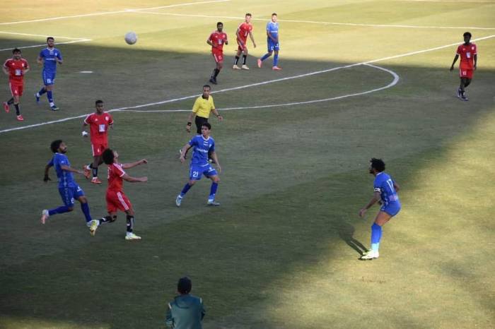 أسوان يفوز علي تليفونات بني سويف بهدفين نظيفين