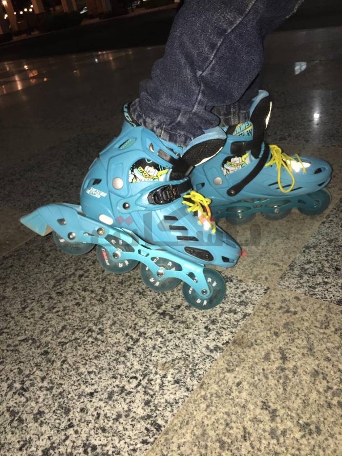 لم أعد أخاف السقوط