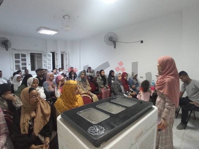 محاضرة "الوصول للهدف".. إرشاد الشباب لتحقيق أحلامهم ومقاومة الإحباط