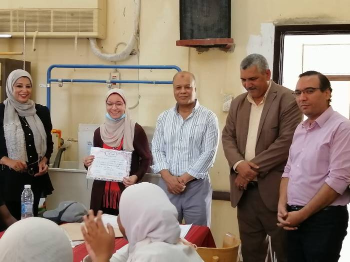 انتهاء تدريب "اردوينو" بالمركز الاستكشافي