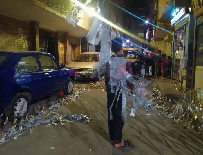 صانعات البهجة.. زينة رمضان من "ستات دار السلام" إلى الشوارع