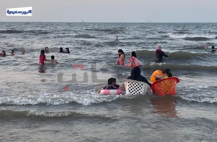 شاطئ بورسعيد.. هدوء الطبيعة (ألبوم صور)