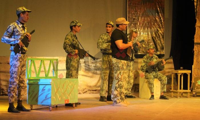 "على شط القنال" على مسرح قصر ثقافة بورسعيد