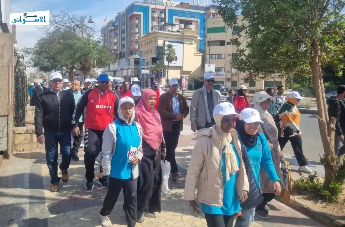"المشاتي" تنظم "ماراثون" لتعزيز السياحة في أسوان