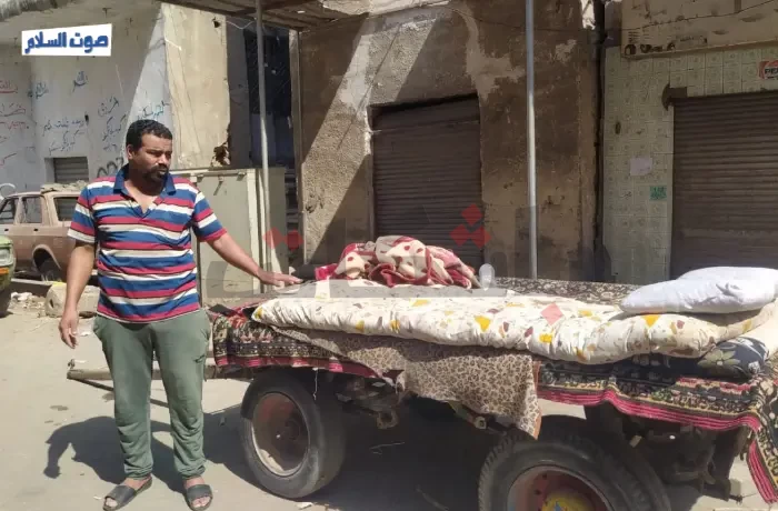 انهيار عقار "آيل للسقوط" يجدد مخاوف السكان: نواجه التشرد ولا بديل حكومي