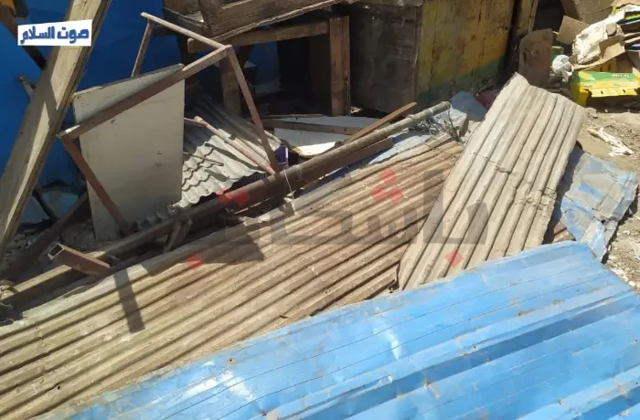 أصحاب أكشاك شارع زيدان يستغيثون.. والحي: "ندرس إقامة سوق منظم"