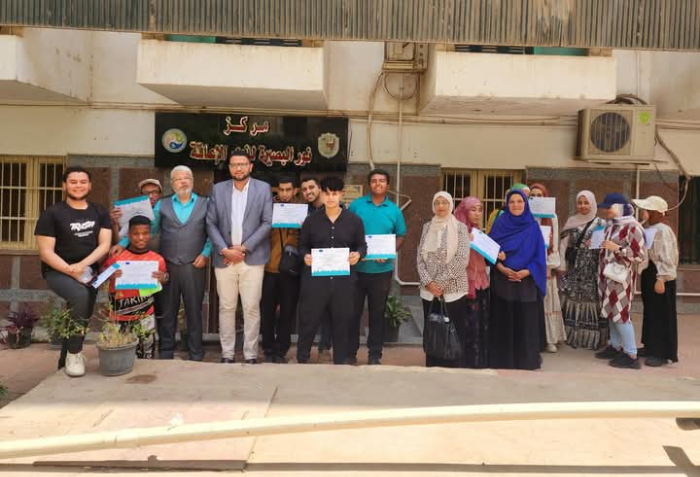 "مودة الدامجة".. مبادرة جامعة سوهاج لتأهيل الطلاب ذوي الإعاقة 