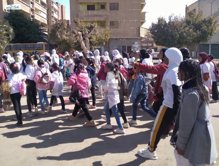 "أمشي ولا أخشى مضايقات الغرباء".. 200 مشاركة في ماراثون "أسوان" لمناهضة العنف ضد المرأة