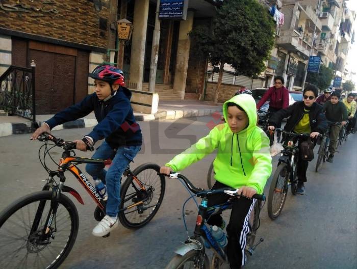 دراجو سوهاج.. تحسين للصحة والنفسية