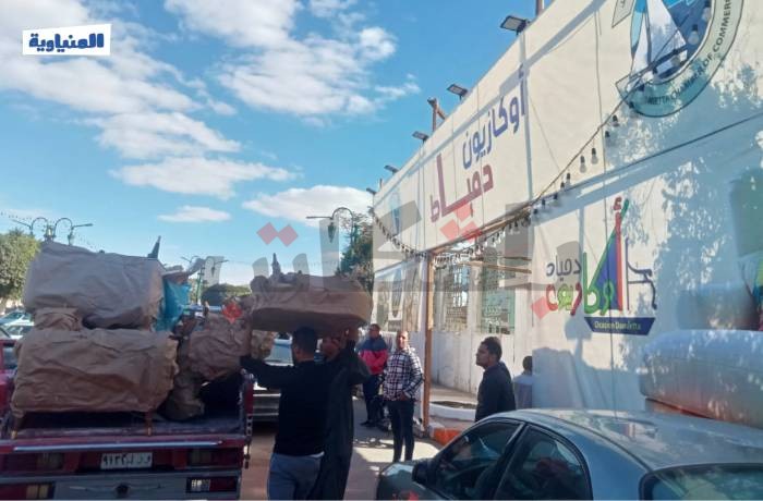 عاصمة الخشب تصل إلى المنيا.. إقبال متزايد وعروض في معرض دمياط للأثاث