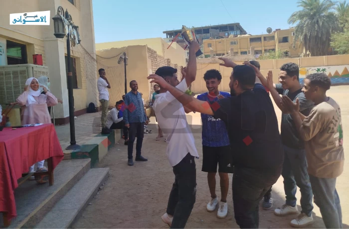  انطلاق مهرجان الأسر الطلابية بمعهد الخدمة الاجتماعية بأسوان