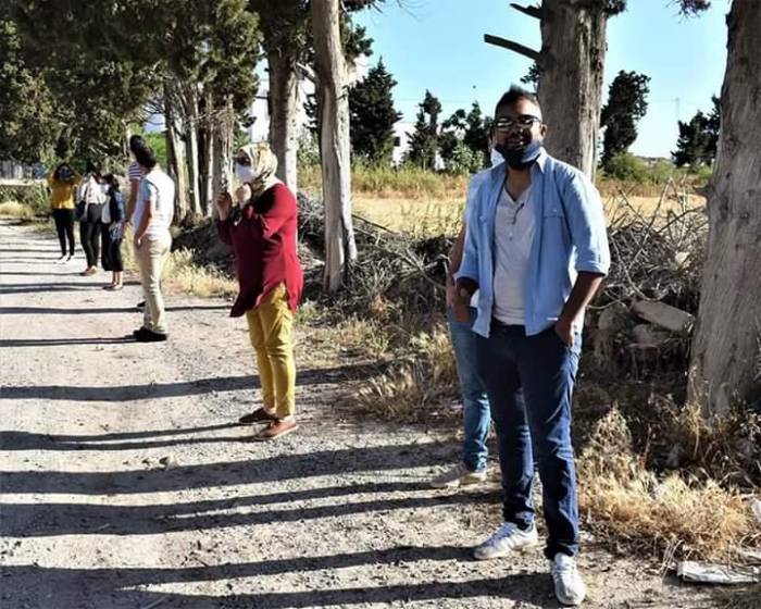 لطلاب القدامى يستعيدون ذكريات العودة للمدارس في بني خلاد