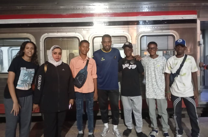 بعد فوزه بالمركز الثالث في ألعاب القوى.. محمود: أوازن بين الدراسة والتمرين