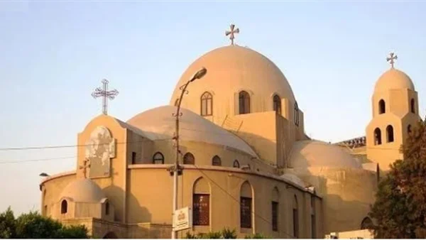 الكنائس تتزين في المنصورة احتفالا بمولد "السيد المسيح "