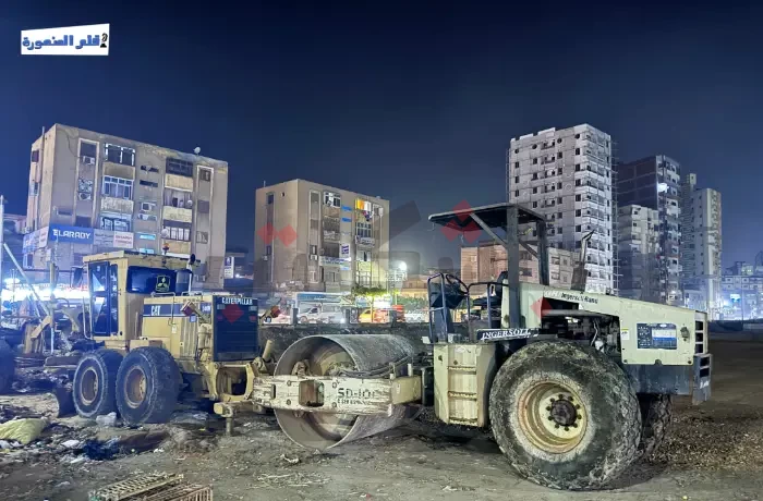 تخوفات من أسعار الإيجارات..  سوق جديد للباعة الجائلين في طلخا