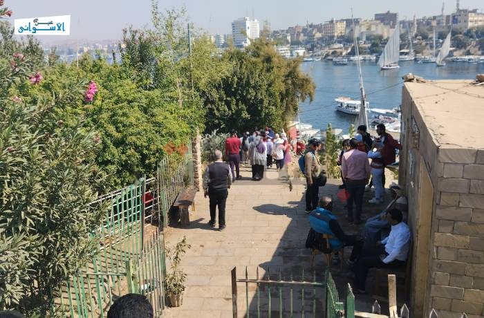 جزيرة ألفنتين.. صورة لتدرج العصور